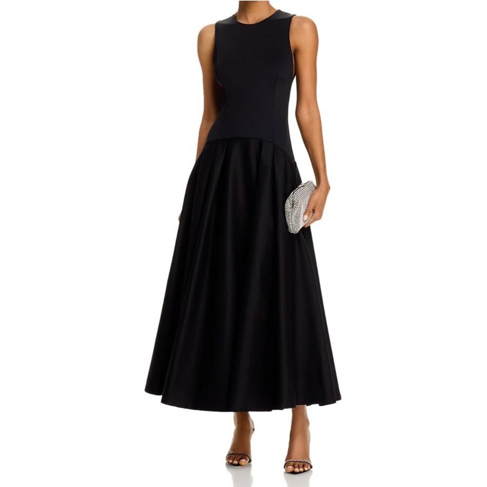Alice + Olivia “Adley” Drop Waist Dress
